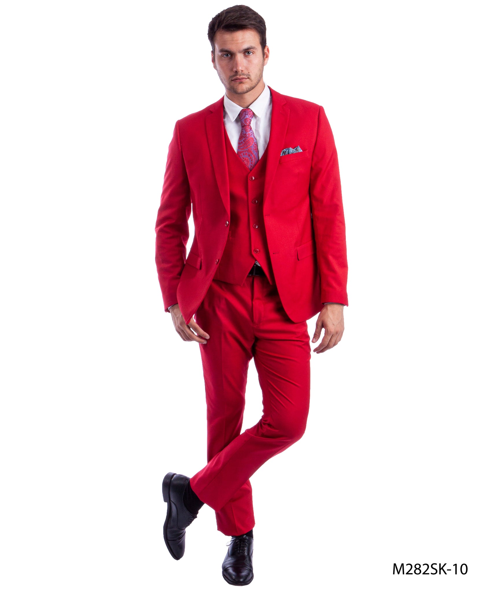 Red Suit For Men Formal Suits For All Ocassions
