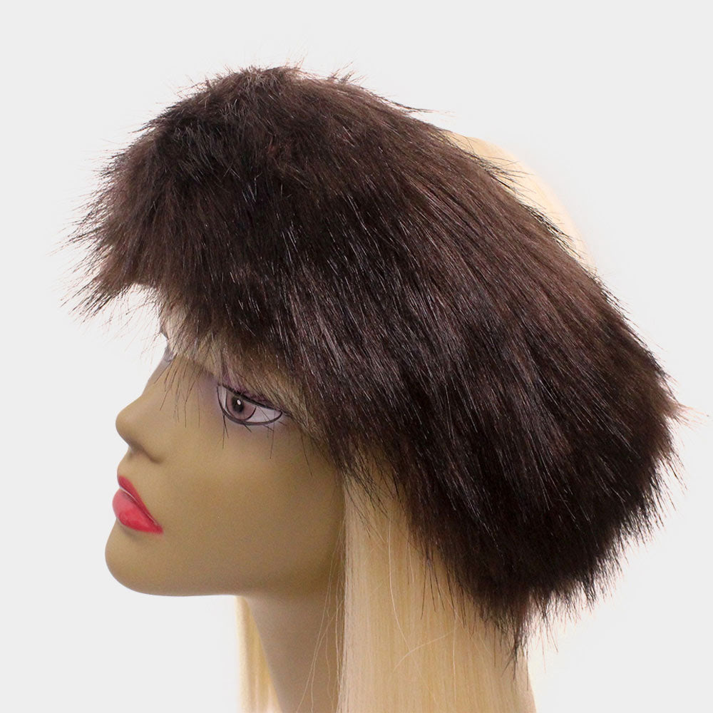 Women Faux Fur Earmuff-2407