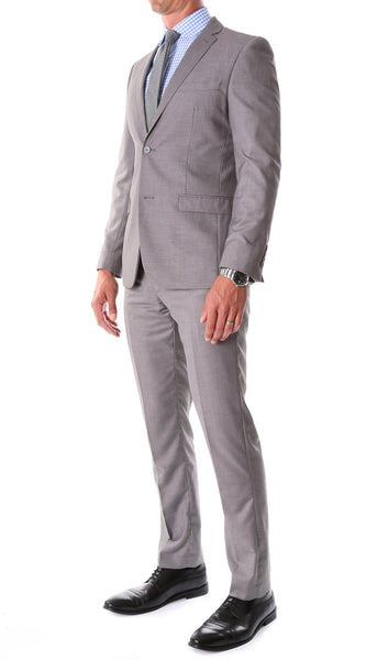 Men Slim fit Suit Oslo Grey