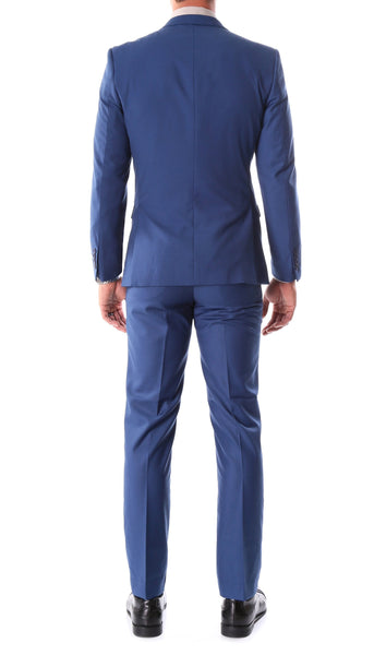 Men Slim Fit Suit Oslo Indigo