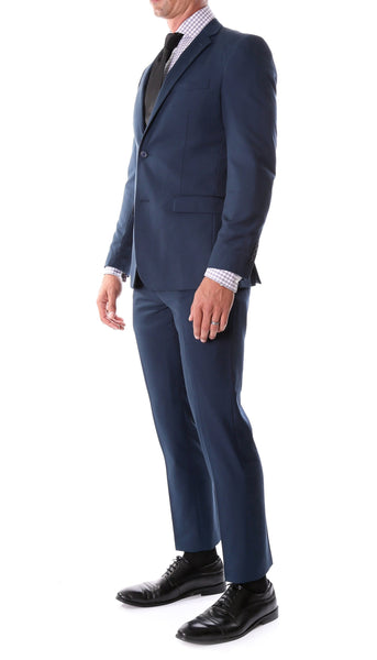 Men Slim Fit Suits- Oslo Navy