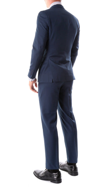 Men Slim Fit Suits- Oslo Navy