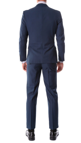 Men Slim Fit Suits- Oslo Navy
