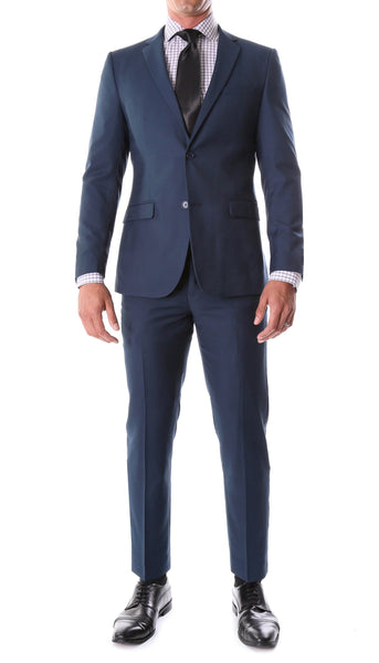 Men Slim Fit Suits- Oslo Navy