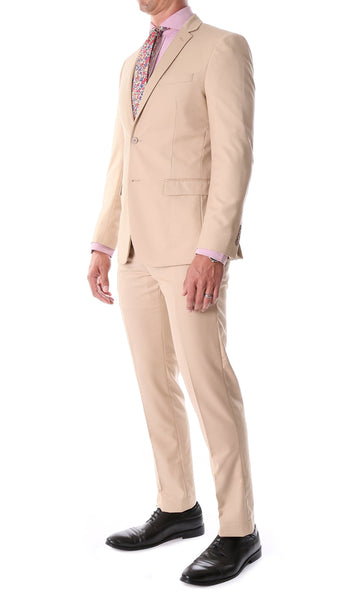 Men Slim Fit Oslo Tan