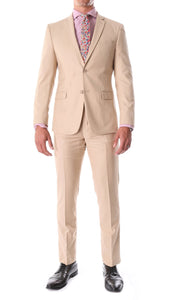 Men Slim Fit Oslo Tan