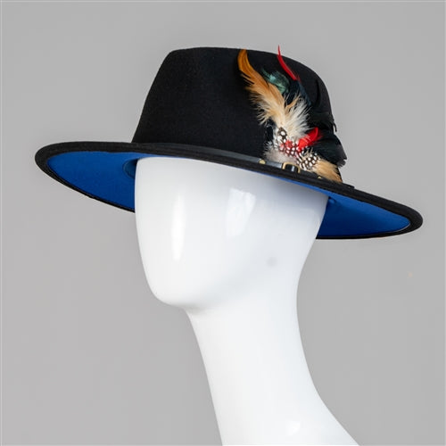 Fashion Fedora Hat 11104F