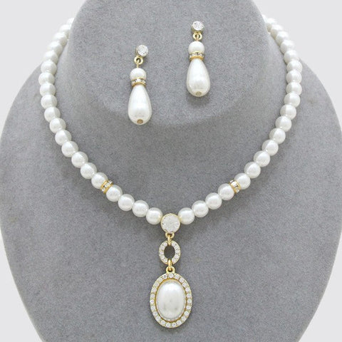 Matriarchal Pearl Necklace