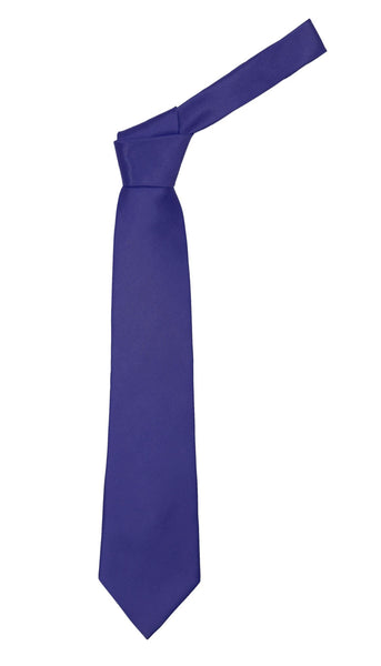 Premium Microfiber Dutch Blue Necktie