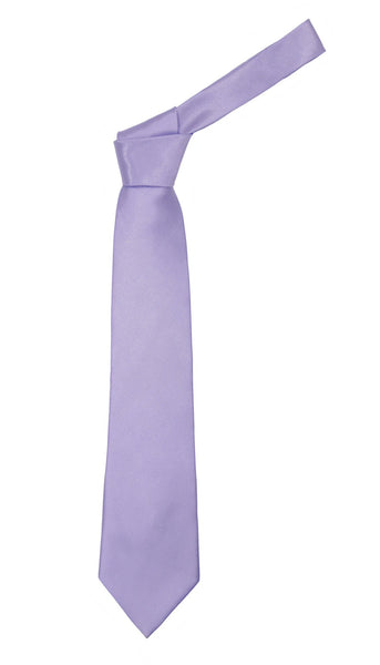 Premium Microfiber Purple Blue Necktie