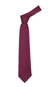 Premium Microfiber Purple Violet Necktie