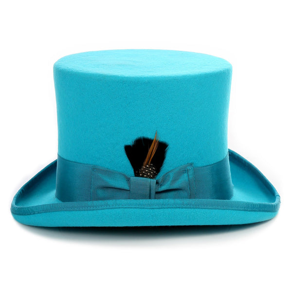 Men Turquoise Top Hat