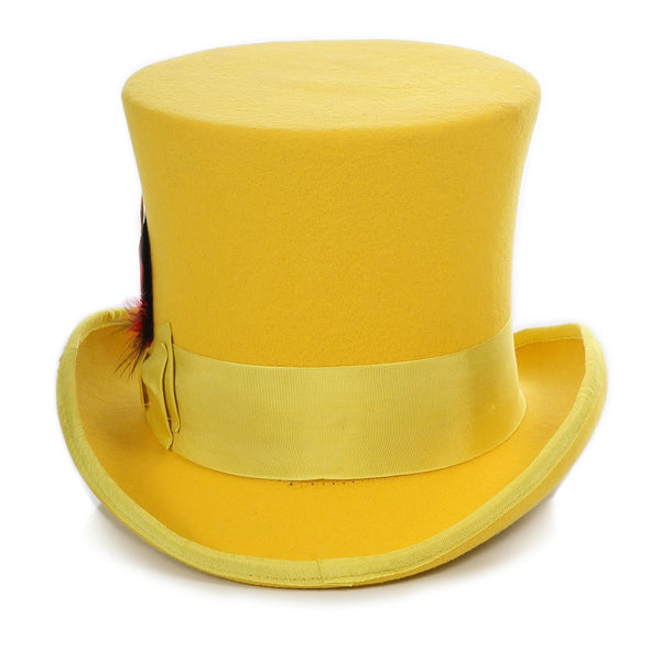 Men Yellow Top Hat