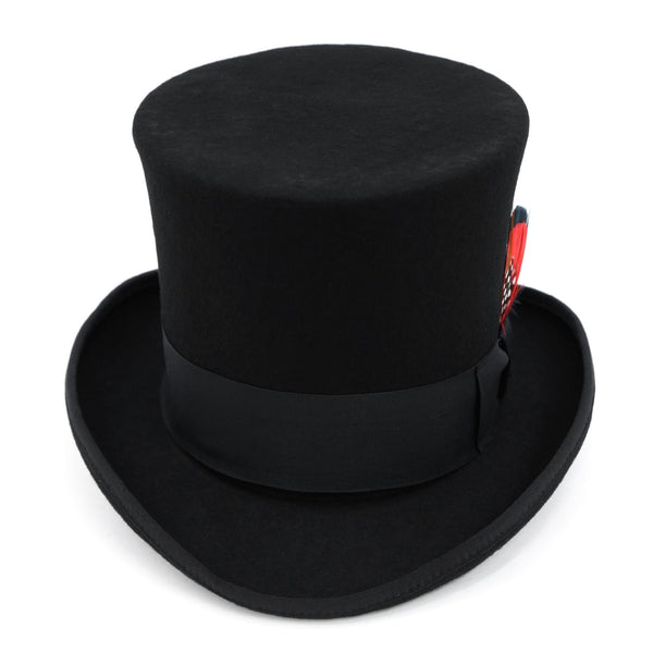 Elegant Top Hat - Black