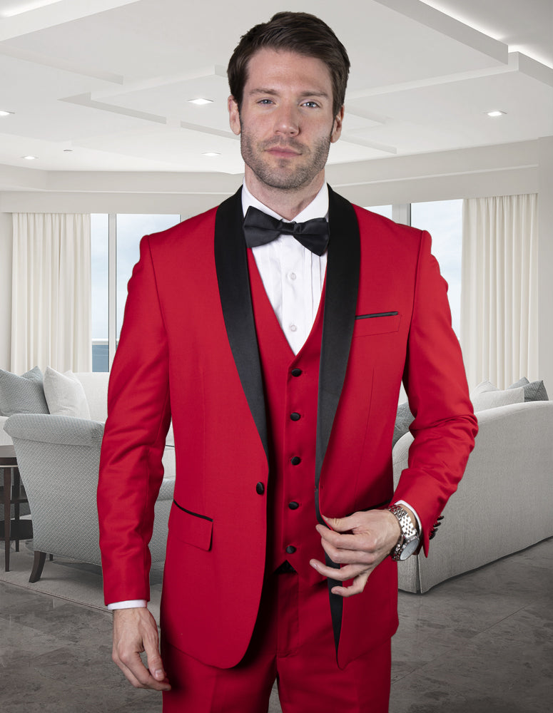 STATEMENT CLOTHING | TUX-SH-RED