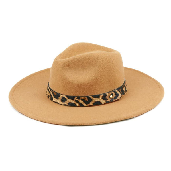 Leopard Pattern Pointed Panama Hat, Stylish and practical: very cute and lightweight, comfortable for warmer weather, Large, and perfect for keeping the sun off of your face, neck, and shoulders. Perfect Birthday Gift, Mother's Day Gift, Anniversary Gift, Vacation Getaway, Thank you Gift, Sun Hat, Rancher Banded Hat.