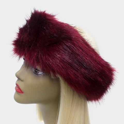 Women Faux Fur Earmuff-2407
