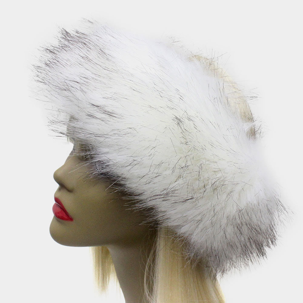 Women Faux Fur Earmuff-2407