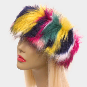 Women FAUX FUR EARMUFF-2407