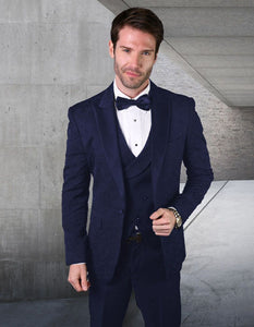 Men Statement Suit BELAGIO15- Navy