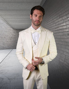 Men Statement Suit BELAGIO15- Off White