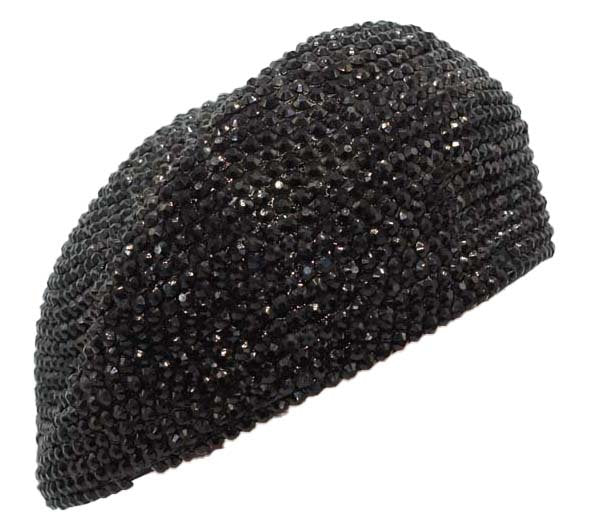 Women Fashion Beret BDF-188 Black