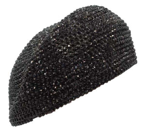 Women Fashion Beret BDF-188 Black