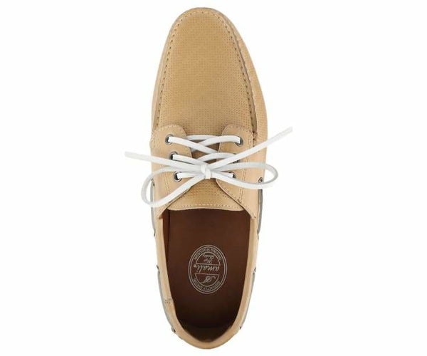 Men Casual Loafer- Anchor White