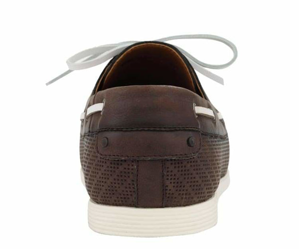 Men Casual Loafer- Anchor Chocolate