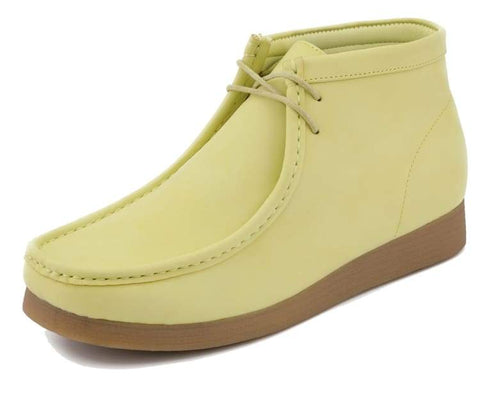 Men Fashion Chukka Boots-JAYS Lime