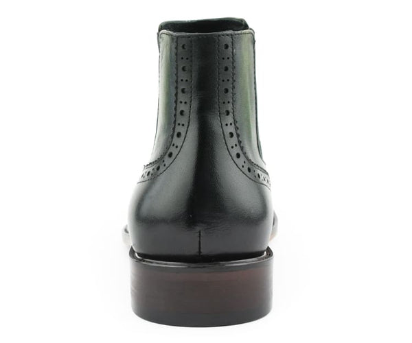 Men Dress Boot Asher Green - AG2632