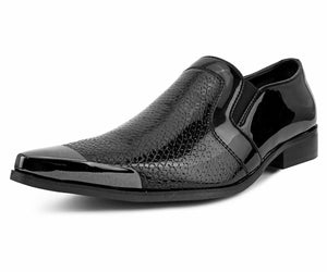 Men Shoes Davis-Black - Church Suits For Less