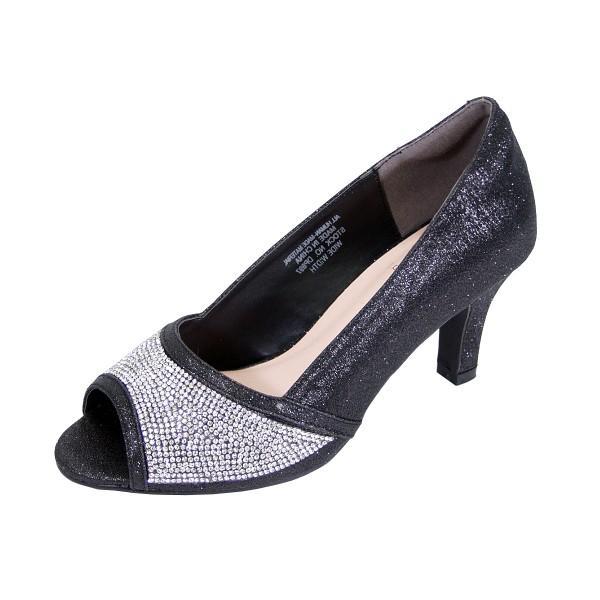 Women Church Shoes DP897-Black By Day Fashion Women Church Shoes DP897-Black By Day Fashion