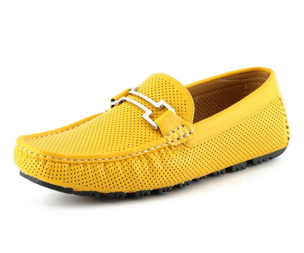 Men Casual Loafer Harry-2 Yellow