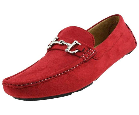 Men Walken Shoes-Red