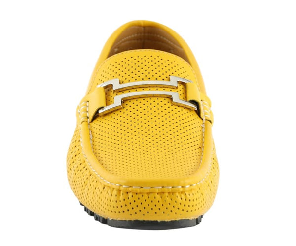 Men Casual Loafer Harry-2 Yellow