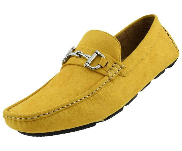 Men Walken Shoes- Mustard