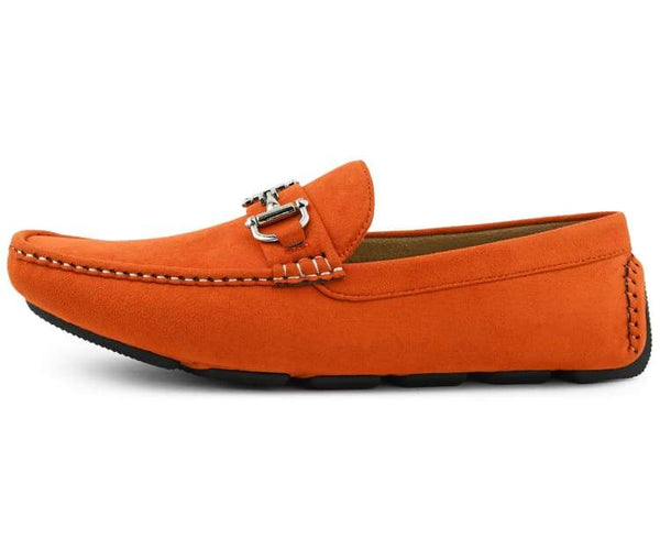 Men Walken Shoes-Orange