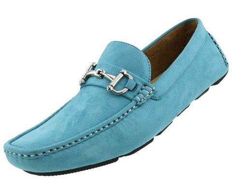 Men Casual Walking Shoe 158 Turquoise