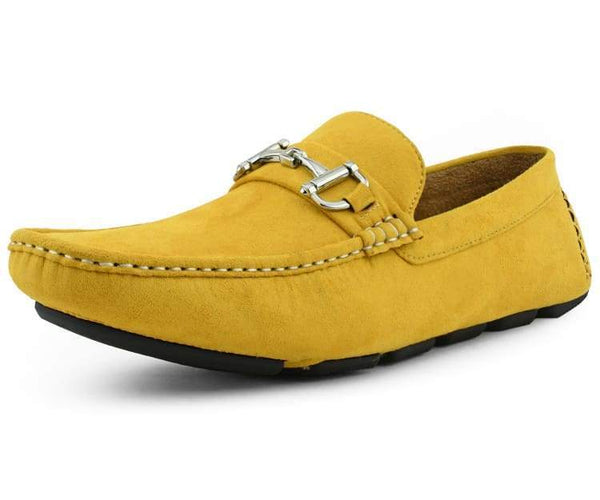 Men Walken Shoes- Mustard