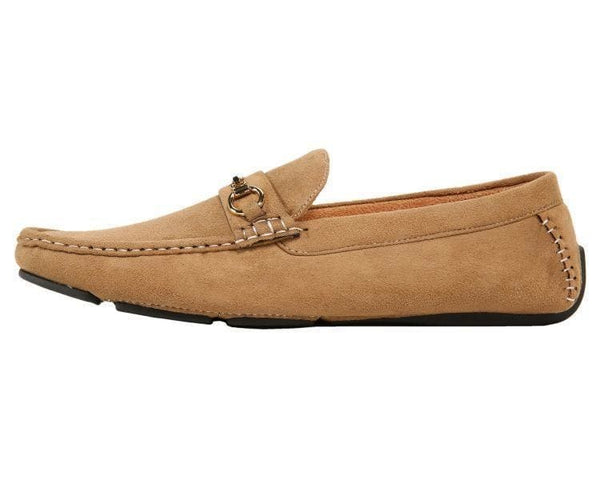 Men Church Loafers Shoes- Ecker Red