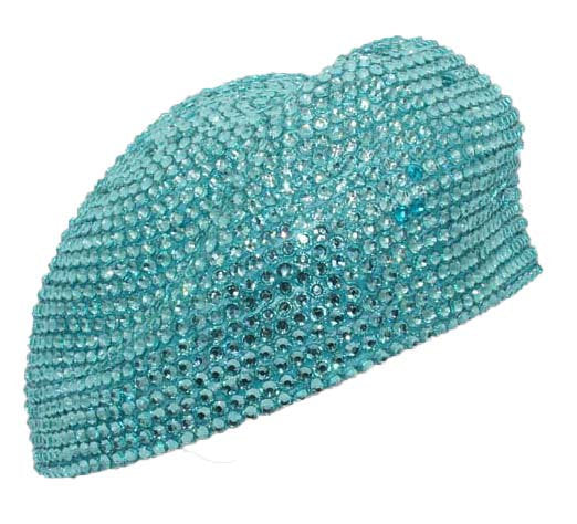 Women Fashion Beret BDF-188Aqua