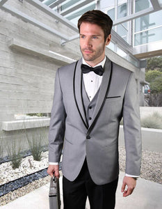 Men Tuxedo- GENOVA Grey