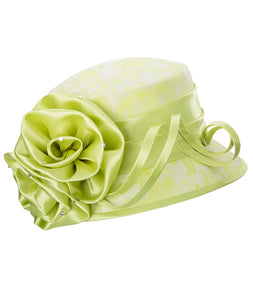 Women Giovanna Church Hat H0936 Lime