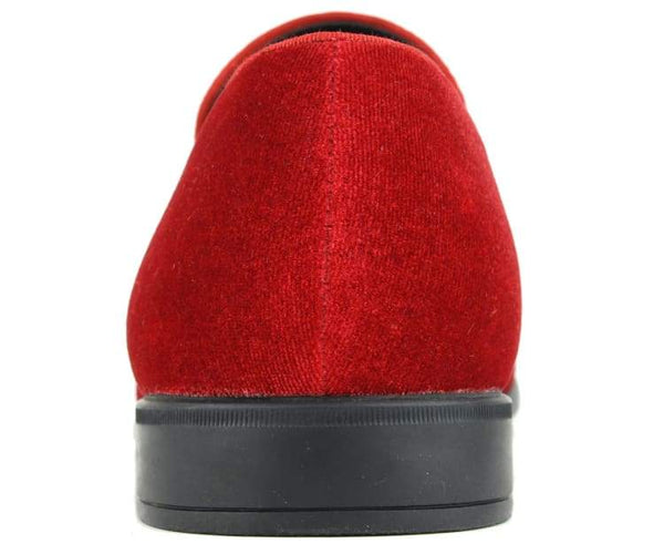 Men's Dress Shoe Crown Red