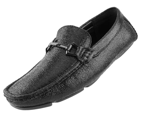 Men Driving Shoes-Crakle-324C - Church Suits For Less