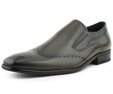 Men Dress Shoes MDS-Vic007C - Church Suits For Less