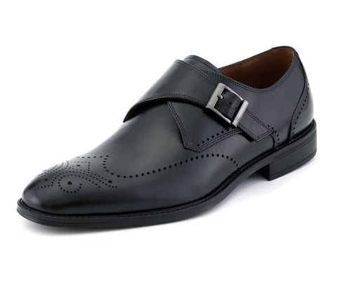 Men Dress Shoes - AG1274 Black