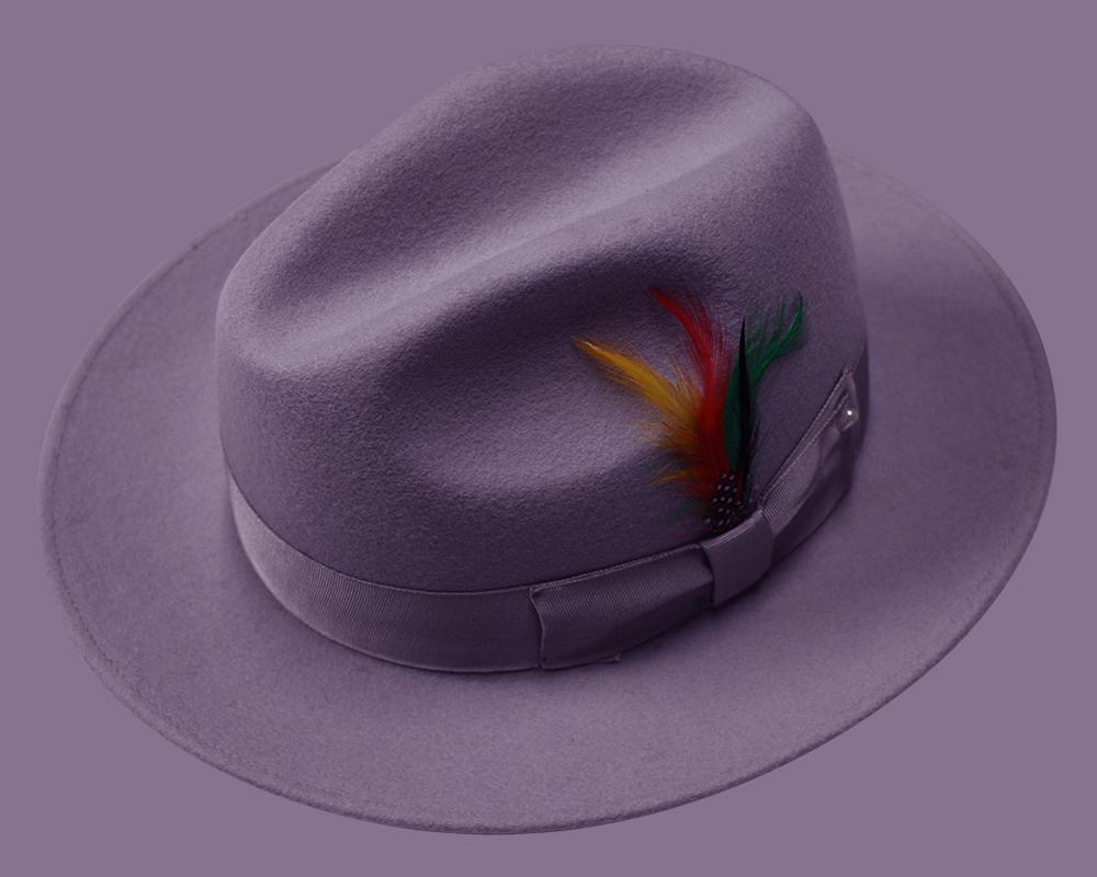 Men Untouchable Hat- - Church Suits For Less