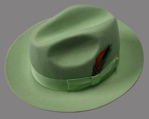 Men Untouchable Hat-Mint - Church Suits For Less